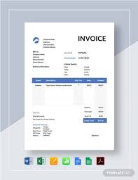 Car Wash Invoice Template Pdf Word Doc Excel Google Docs Apple Mac Pages Google Sheets Apple Numbers In 2020 Invoice Template Invoice Template Word Invoice Design Template