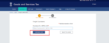 Request letter for service tax password. How To Change Gst User Name And Password Solve Tax Problem