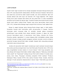 Tempoh seabad tersebut menyaksikan formatif pemerintahan kesultanan yang dikelolakan oleh kerajaan brunei berubah menjadi sistem kolonial. Doc Sebab Sebab Berlakunya Gerakan Anti Penyerahan Di Sarawak Ramim Alex Academia Edu