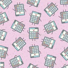 Check spelling or type a new query. A Cute Calculator Illustration Vector For Background In Blue And Pink Color Stock Vector Illustration Of Book Funny 159412641