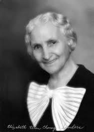 Elizabeth Ellen Cheney Sanders (1857-1940)
