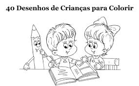 Além de homenagear várias obras literárias e seus aproveite a oportunidade para contar a história dos grandes escritores do mundo; 40 Desenhos De Criancas Para Imprimir E Colorir No Dia Das Criancas Online Cursos Gratuitos