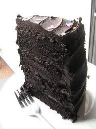 Decadent Dark Chocolate Cake Dark Chocolate Cakes Hersheys Chocolate Recipe Desserts