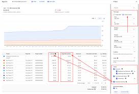 Quick analysis is not available in excel. View Your Billing Reports And Cost Trends Cloud Billing