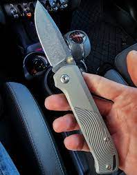 My first experience with a demko knives shark lock, the flytanium arcade!  Super fidgety and fun to play with! Decent build quality. More parts on  preorder! Hoping for a mini version in