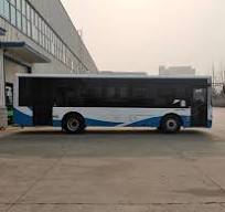 More 57 Seats City Bus Diesel Bus Coach Front Engine Euro2 ...