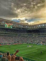 Linda Imagem Do Allianz Parque Lotado Verdao Palmeiras Palmeiras Wallpaper Palmeiras