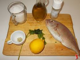 Conditelo internamente con sale fino e pepe. Dentice Al Sale Pesci Di Mare Ricetta Dentice Sale