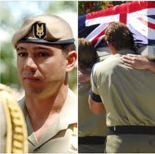 In memory of Sergeant Matthew Locke MG from the Perth based Special Air  Service Regiment. On the 25th of October 2007, Sergeant Locke was at the  lead of his six-man foot patrol