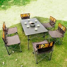 * saligna outdoor table and chairs. Outdoor Folding Table And Chair Set Portable Picnic Table 7 Sets Of Wild Self Driving Leisure Table And Chairs Buy Outdoor Folding Table And Chair Set Portable Picnic Table Leisure Table And Chairs Product