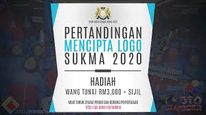 Dengan membuat kaos sablon sesuai permintaan seperti sablon kaos satuan. Pertandingan Mencipta Logo Sukma Johor 2020