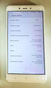 Contoh, s3 mini yang bawaan asli pabrik hanya kapasitas 8gb, ini dapat kita. Redmi Note 4 Wikipedia