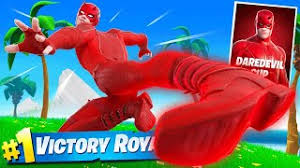 Daredevil skin coming to fortnite. How We Won The Daredevil Cup W Sypherpk Hogman Fortnite Season 4 Youtube