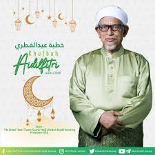 Khutbah hari raya aidilfitri 2018m / 1439h. Khutbah Hari Raya Aidilfitri 1441h Berita Parti Islam Se Malaysia Pas