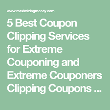 5 Best Coupon Clipping Services For Extreme Couponing And Extreme Couponers Clipping Coupons Website Coupon Clipping Service Extreme Couponing Clipping Coupons