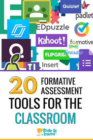 20 Formative Assessment Tools For Your Classroom In 2020 Formative Assessment Tools Formative Assessment Assessment Tools