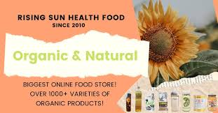 Never miss a story again. Rising Sun Health Food Store Malaysia Organic Online Store