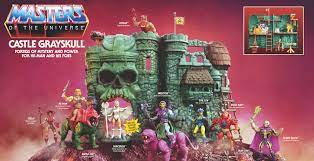 The tall swing height and heavy duty construction will allow children of all ages to enjoy this great swing set for many years. Masters Of The Universe Origins Castle Grayskull Playset Walmart Listing Is Live