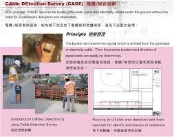 Cable path as possible (90 degrees from the suspected cable path). Cable And Pipe Leak Detection Bdc