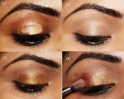 Bridal Eye Makeup Step By Step With Mac Mayhem Minearlize Eyeshadow Eye Makeup Steps Bridal Makeup Tips Bridal Eye Makeup