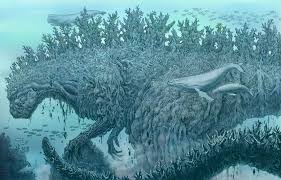 godzilla ゴジラ 怪獣海底出現 オリジナルイメージ april 27th 2019 pixiv ゴジラ 怪獣 ゴジラ イラスト