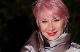 Blue Hair Old Lady Google Search Helen Mirren Pink Hair Dame Helen Mirren