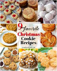 Here are some links to southern christmas dinner recipes from some of my favorite food bloggers along with one of my post: 9 Favorite Christmas Cookie Recipes A Southern Soul