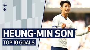 Born 8 july 1992) is a south korean professional footballer who plays as a forward for premier league club tottenham hotspur and captains the south. Heung Min Son S Top 10 Spurs Goals Youtube