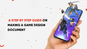 A game design document template is the blue print from which a game is to be built and it is a highly graphic living design document for a video game. A Step By Step Guide On Making A Game Design Document