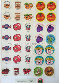 High quality scratch and sniff gifts and merchandise. Scratch And Sniff Stickers 80 S Flashback The Jersey Momma