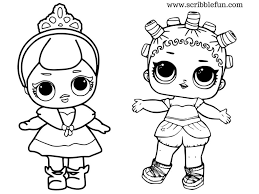 These squishmallows coloring pages are for the people who love the cute plush toys from squishmallow. Lol Surprise Dolls Coloring Pages Coloring And Drawing