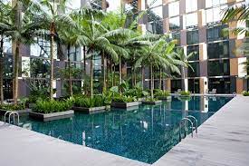 King Suite At Crowne Plaza Changi Singapore Changi Cool Swimming Pools Singapore