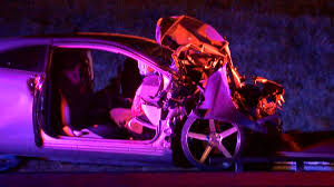 405 freeway , fatal crash , long beach long beach (cbsla) — a person died tuesday night following a crash on the 405 freeway in long beach. 3 Dead And 3 In Critical Condition In Traffic Accident On I 20