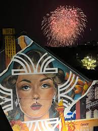 What's all the fireworks for tonight?