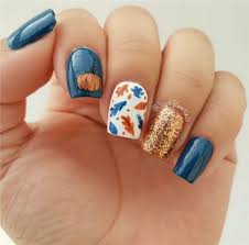 Trendy Fall Nail Art Designs For Short Nails With Images Classy Nail Designs Classy Nails Fall Nail Art Designs
