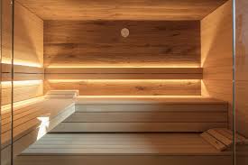 Sauna Im Bad Behaglich Und Warmend Badezimmer Mit Sauna Saunaofen Und Sauna