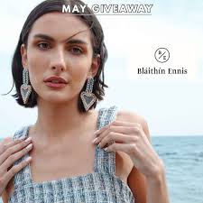 ✨ MAY GIVEAWAY ✨ I can't believe May is almost over! This month has flown  by… I've been busy designing some new pieces which will be released later  this year! I've a