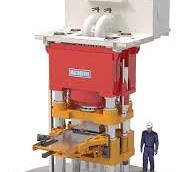 Refractory Brick Presses Presses | Macrodyne Presses ...
