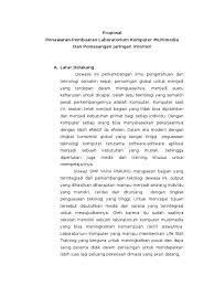 Proposal Lab Komputer Smp
