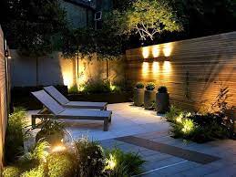 Clapton Garden Design Cat Howard Backyard Lighting Garden Lighting Design Landscape Lighting Design