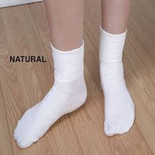 Buster Brown 100 Cotton Womens Crew Socks 3 Pack 21