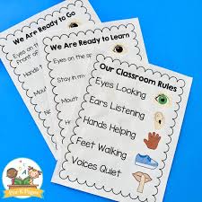 Preschool Classroom Rules