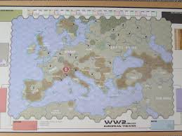 This map quiz highlights some of the most important locations in europe during world war ii. Ww2 Deluxe European Theater A Wargamers Needful Things