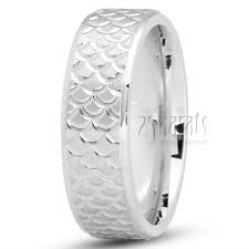 14k Gold Fish Scale Style Wedding Ring Fc100720 Beautiful Gold Wedding Rings Wedding Rings Fishing Wedding
