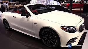 2019 Mercedes Amg E Class E 53 Cabriolet Exterior Interior Walkaround Cabriolets Europe Car Mercedes Amg