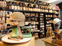 Weekend Getaways 72 Hours In Portland Oregon Millinery Hats Hats Vintage Vintage Hat Display