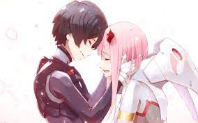 Hiro quotes from darling in the franxx Zero Two And Hiro Wallpapers Top Free Zero Two And Hiro Backgrounds Wallpaperaccess