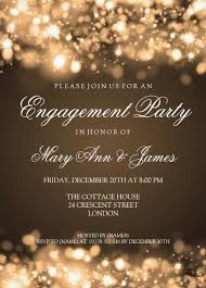 There are lots of ways to personalize your wedding invitation templates. Engagement Invitation Card For Friends
