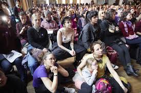 So verlief der luzerner frauenstreik mit 2000 teilnehmerinnen Der Frauenstreik Ist Lanciert Workzeitung Ch