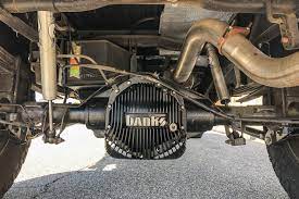This lead to the development. Https Www Motortrend Com How To Banks Differential Cover Install